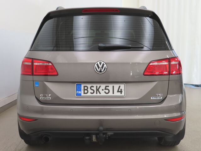 VOLKSWAGEN Golf Sportsvan 2015 Comfortline 1,2 TSI 81 kW (110 hv) BlueMotion Technology DSG-automaatti