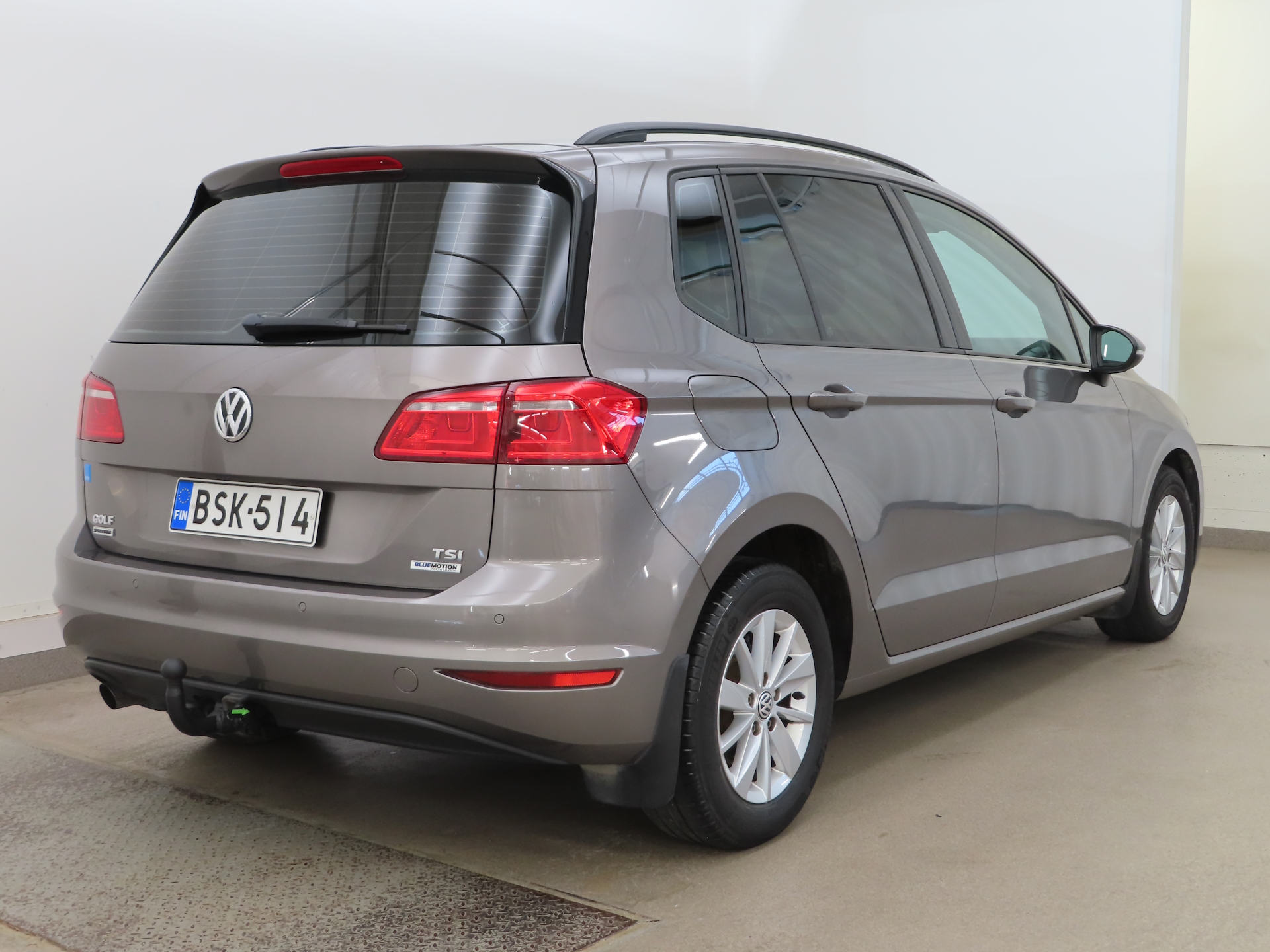 Volkswagen Golf Sportsvan 2015, kuva 4/10