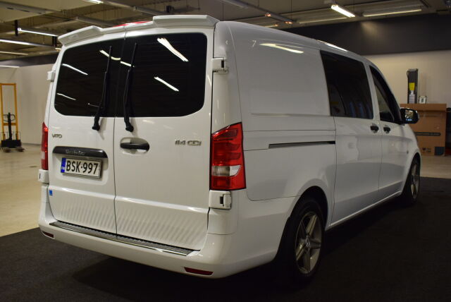 MERCEDES-BENZ Vito 2015 114CDI-3,05/32K keskipitkä A2 A * Hieno Automaatti-Vito*