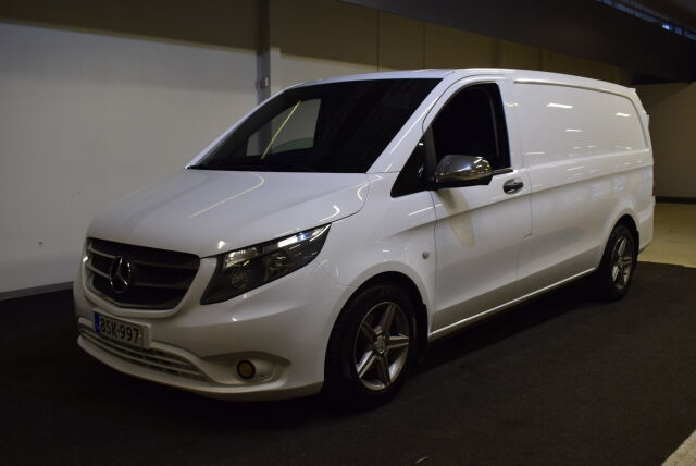 MERCEDES-BENZ Vito 2015 114CDI-3,05/32K keskipitkä A2 A * Hieno Automaatti-Vito*