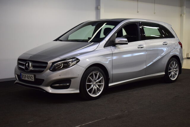 MERCEDES-BENZ B 2015 200 CDI 4Matic A Premium Business