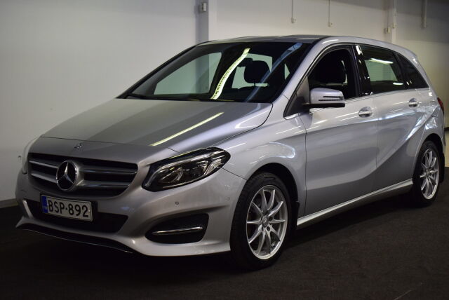 MERCEDES-BENZ B 2015 200 CDI 4Matic A Premium Business