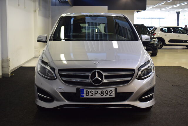 MERCEDES-BENZ B 2015 200 CDI 4Matic A Premium Business