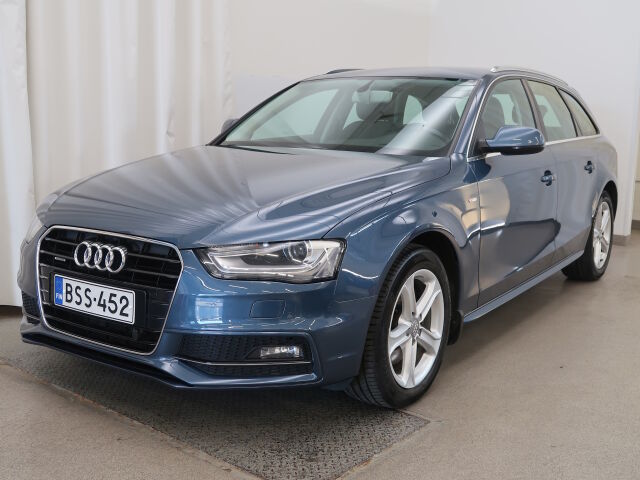 Audi A4 2015 Avant 2,0 TDI clean diesel 140 kW quattro S tronic