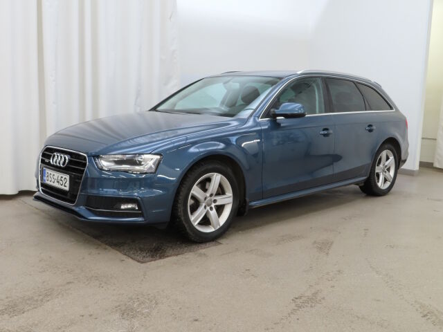 Audi A4 2015 Avant 2,0 TDI clean diesel 140 kW quattro S tronic