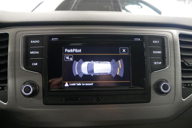 VOLKSWAGEN Golf Sportsvan 2015 Comfortline 1,2 TSI 81 kW (110 hv) BlueMotion Technology DSG-automaatti