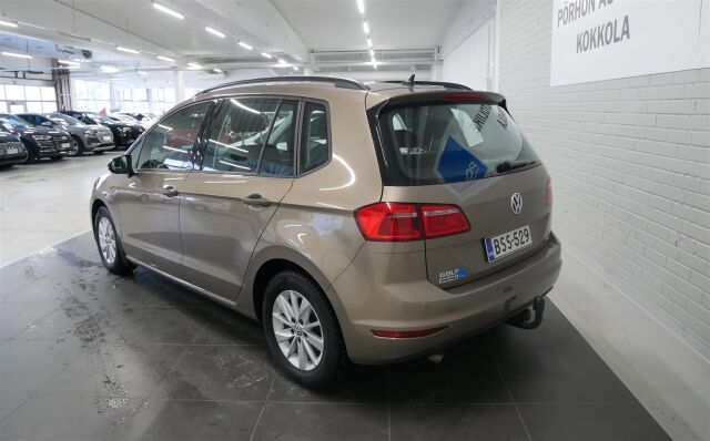 VOLKSWAGEN Golf Sportsvan 2015 Comfortline 1,2 TSI 81 kW (110 hv) BlueMotion Technology DSG-automaatti