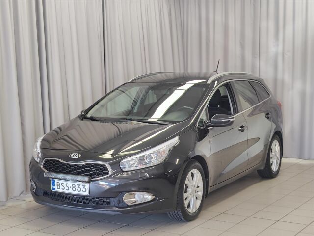 KIA cee'd 2015 1,6 ISG EX SW EcoDynamics  * Vetokoukku, Navi *