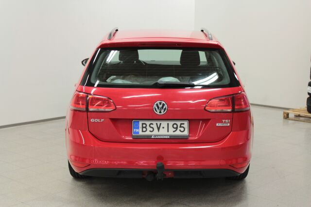 VOLKSWAGEN Golf 2015 Variant Trendline 1,2 TSI 63 kW (85 hv) BlueMotion Technology