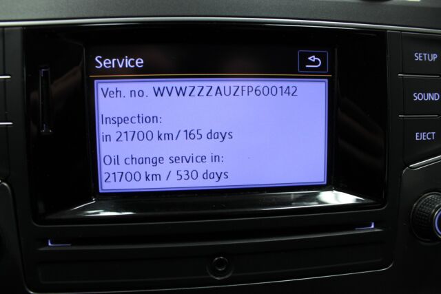 VOLKSWAGEN Golf 2015 Variant Trendline 1,2 TSI 63 kW (85 hv) BlueMotion Technology