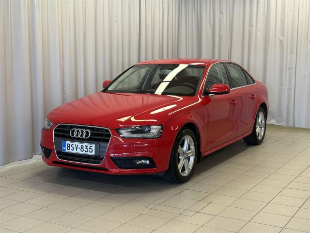 AUDI A4 2015 Sedan Business 1,8 TFSI 88 kW multitronic