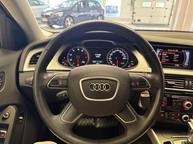 AUDI A4 2015 Sedan Business 1,8 TFSI 88 kW multitronic