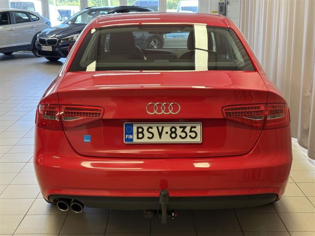 AUDI A4 2015 Sedan Business 1,8 TFSI 88 kW multitronic