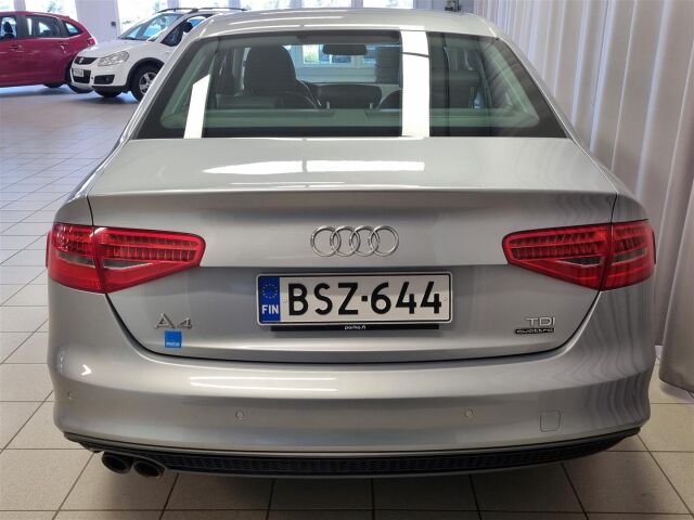 AUDI A4 2015 Sedan TDI Edition 2,0 TDI S-Line 140 kW quattro S tronic
