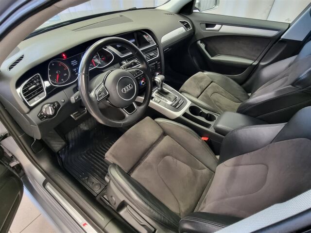 AUDI A4 2015 Sedan TDI Edition 2,0 TDI S-Line 140 kW quattro S tronic