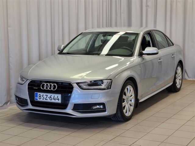 AUDI A4 2015 Sedan TDI Edition 2,0 TDI S-Line 140 kW quattro S tronic