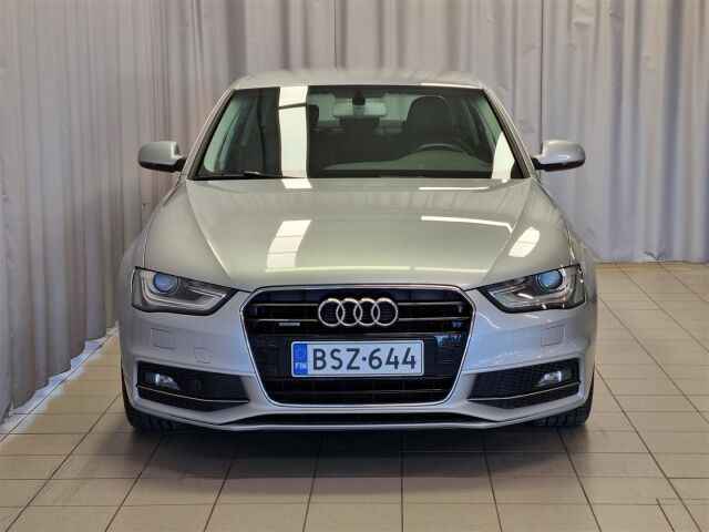AUDI A4 2015 Sedan TDI Edition 2,0 TDI S-Line 140 kW quattro S tronic