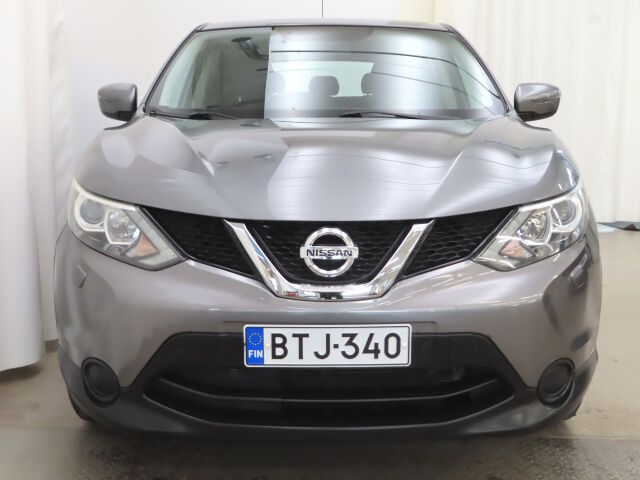 Nissan Qashqai 2015 DIG-T 115 Visia 2WD 6M/T