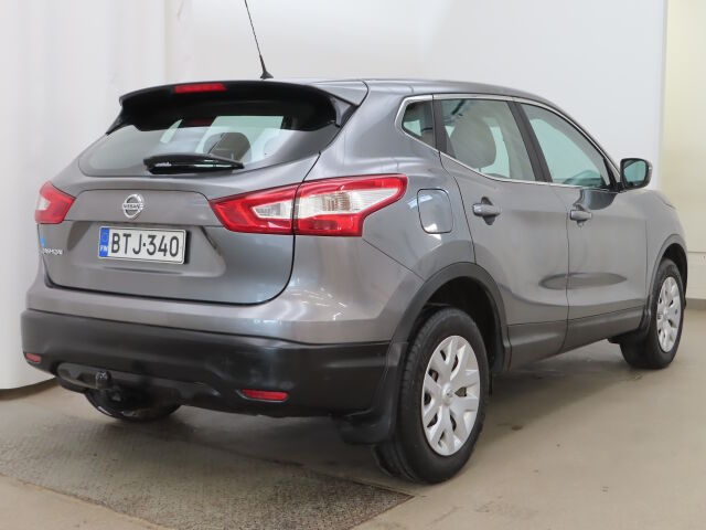 Nissan Qashqai 2015 DIG-T 115 Visia 2WD 6M/T