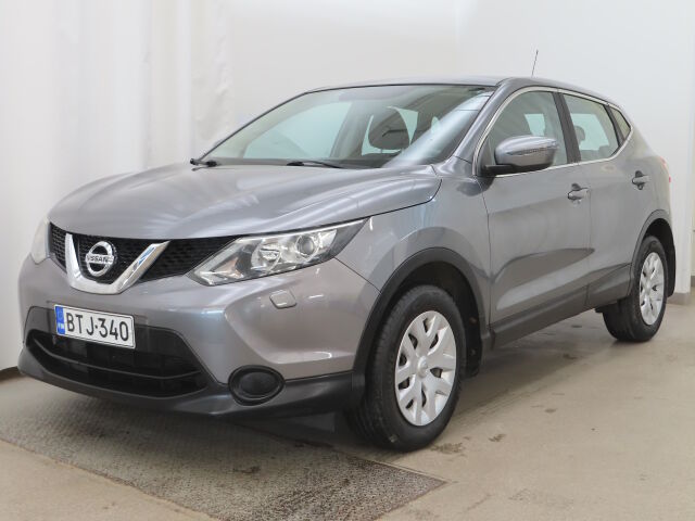 Nissan Qashqai 2015 DIG-T 115 Visia 2WD 6M/T