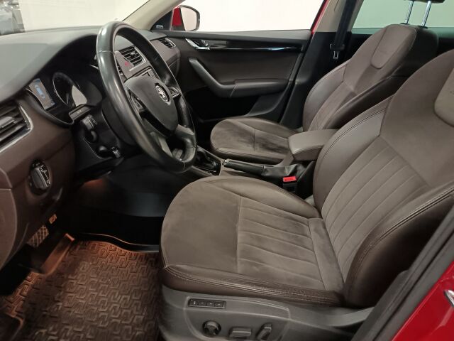 SKODA Octavia 2015 Combi 2,0 TDI 184 4x4 L&K DSG Autom.**HIENO NELIKKO HUIPPUVARUSTEILLA*