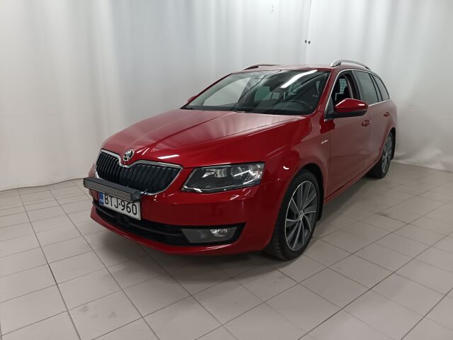 SKODA Octavia 2015 Combi 2,0 TDI 184 4x4 L&K DSG Autom.**HIENO NELIKKO HUIPPUVARUSTEILLA*