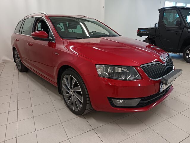 SKODA Octavia 2015 Combi 2,0 TDI 184 4x4 L&K DSG Autom.**HIENO NELIKKO HUIPPUVARUSTEILLA*