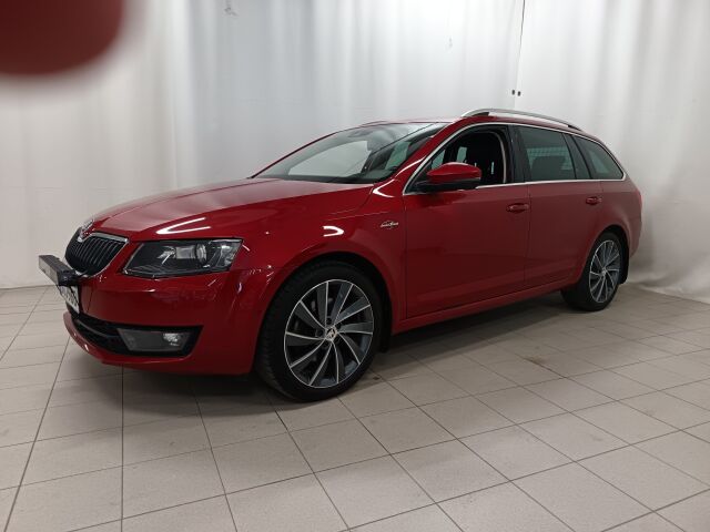 SKODA Octavia 2015 Combi 2,0 TDI 184 4x4 L&K DSG Autom.**HIENO NELIKKO HUIPPUVARUSTEILLA*