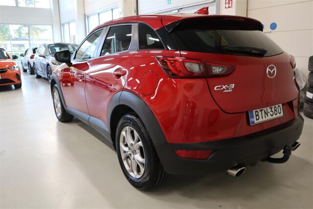 MAZDA CX-3 2015 2,0 (150) SKYACTIV-G Premium Plus 6MT AWD EE1