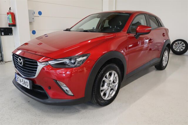 MAZDA CX-3 2015 2,0 (150) SKYACTIV-G Premium Plus 6MT AWD EE1