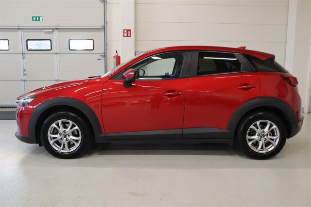 MAZDA CX-3 2015 2,0 (150) SKYACTIV-G Premium Plus 6MT AWD EE1