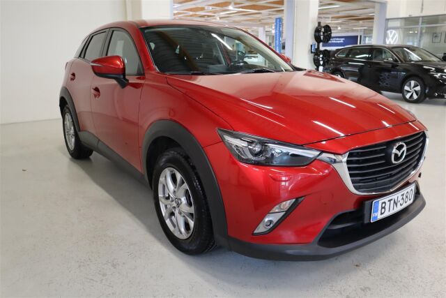 MAZDA CX-3 2015 2,0 (150) SKYACTIV-G Premium Plus 6MT AWD EE1