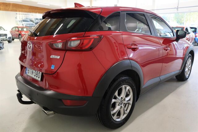 MAZDA CX-3 2015 2,0 (150) SKYACTIV-G Premium Plus 6MT AWD EE1