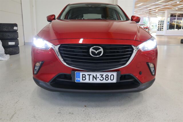 MAZDA CX-3 2015 2,0 (150) SKYACTIV-G Premium Plus 6MT AWD EE1