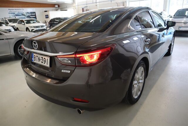 MAZDA Mazda6 2016 Sedan 2,2 (150) SKYACTIV-D Premium Plus 6AT 4ov SQ2