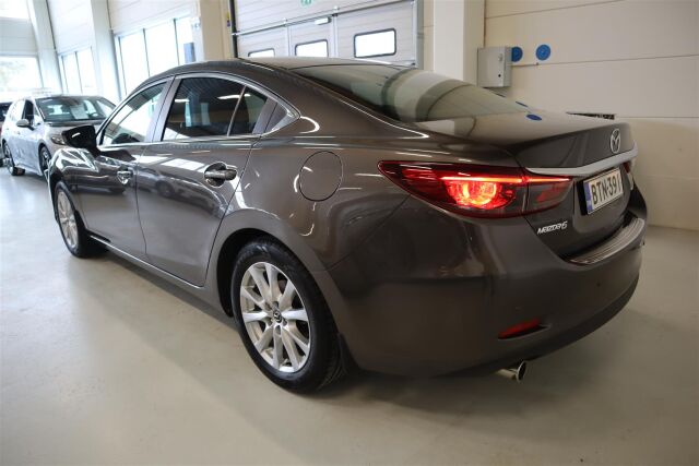 MAZDA Mazda6 2016 Sedan 2,2 (150) SKYACTIV-D Premium Plus 6AT 4ov SQ2