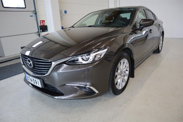 MAZDA Mazda6 2016 Sedan 2,2 (150) SKYACTIV-D Premium Plus 6AT 4ov SQ2