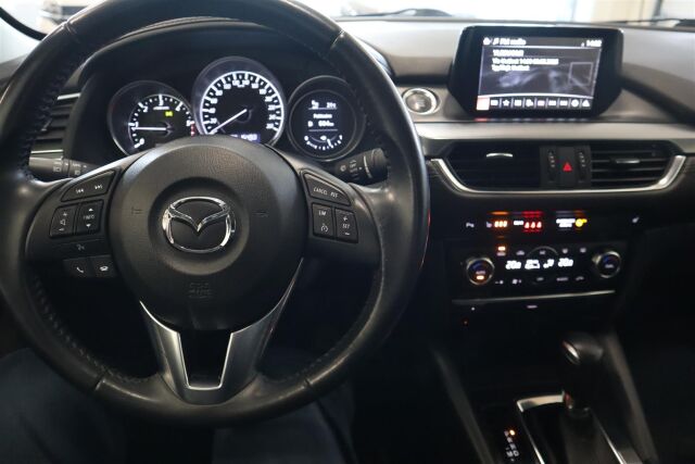 MAZDA Mazda6 2016 Sedan 2,2 (150) SKYACTIV-D Premium Plus 6AT 4ov SQ2