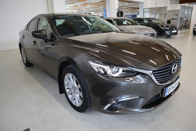 MAZDA Mazda6 2016 Sedan 2,2 (150) SKYACTIV-D Premium Plus 6AT 4ov SQ2