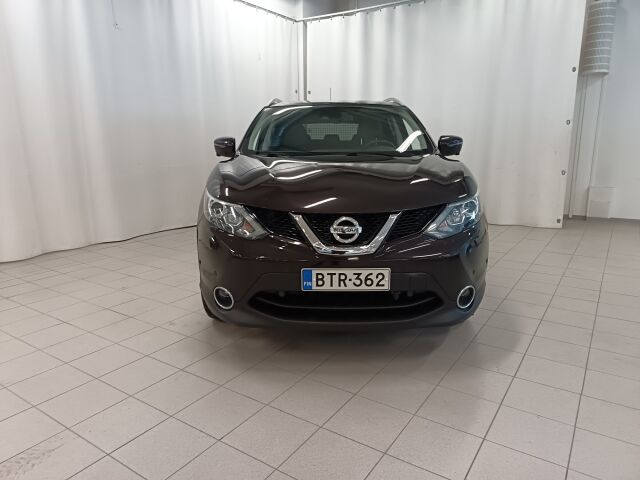 Nissan Qashqai 2016 DIG-T 163 Business 360 2WD 6M/T E6 17" Leather