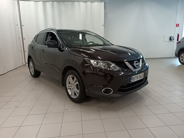 Nissan Qashqai 2016 DIG-T 163 Business 360 2WD 6M/T E6 17" Leather