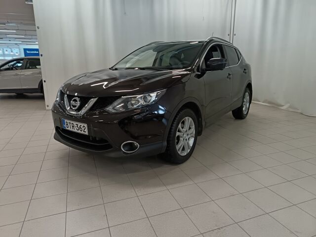 Nissan Qashqai 2016 DIG-T 163 Business 360 2WD 6M/T E6 17" Leather