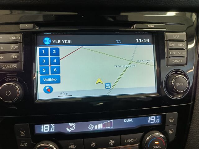 Nissan Qashqai 2016 DIG-T 163 Business 360 2WD 6M/T E6 17" Leather