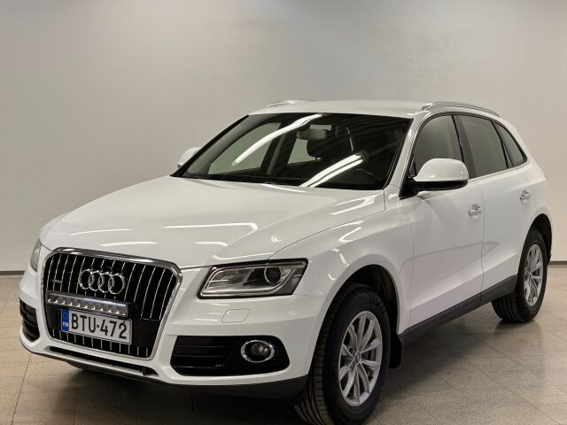 AUDI Q5 2016 Business Plus 2,0 TDI 120 kW quattro S tronic.Webastolla ja koukku Erittäin siisti ja hyvin pidetty!