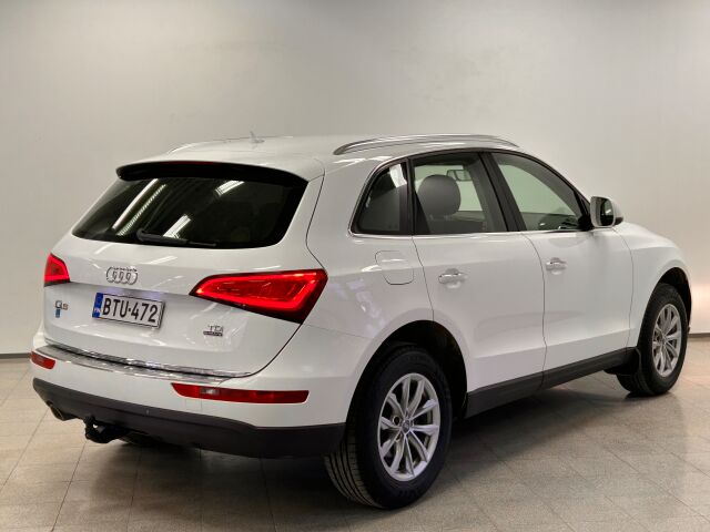 AUDI Q5 2016 Business Plus 2,0 TDI 120 kW quattro S tronic.Webastolla ja koukku Erittäin siisti ja hyvin pidetty!