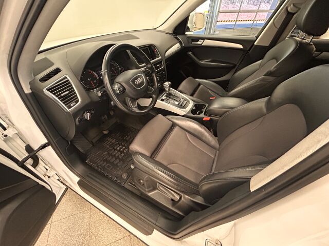 AUDI Q5 2016 Business Plus 2,0 TDI 120 kW quattro S tronic.Webastolla ja koukku Erittäin siisti ja hyvin pidetty!