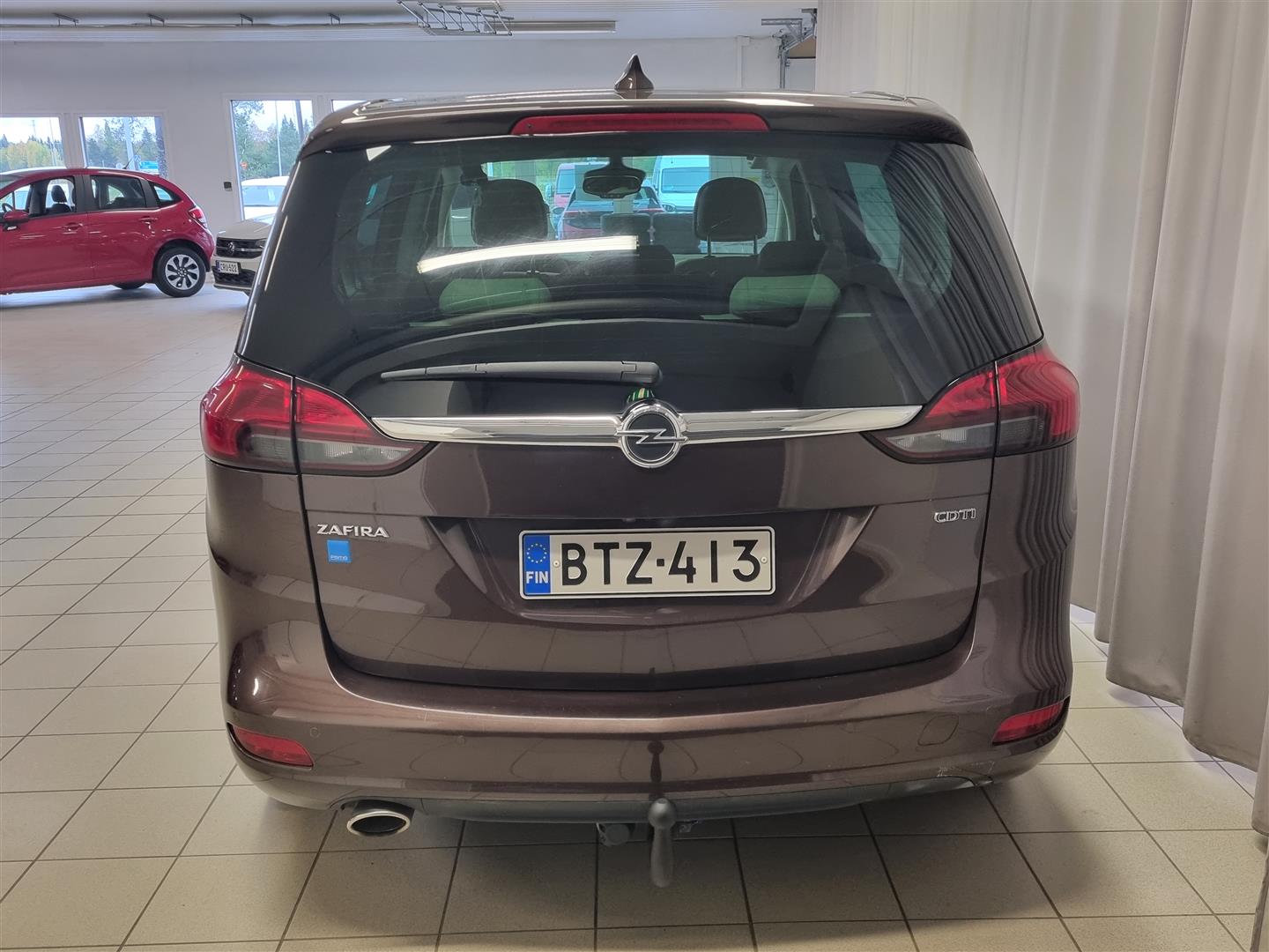 Opel Zafira 2017, kuva 5/25