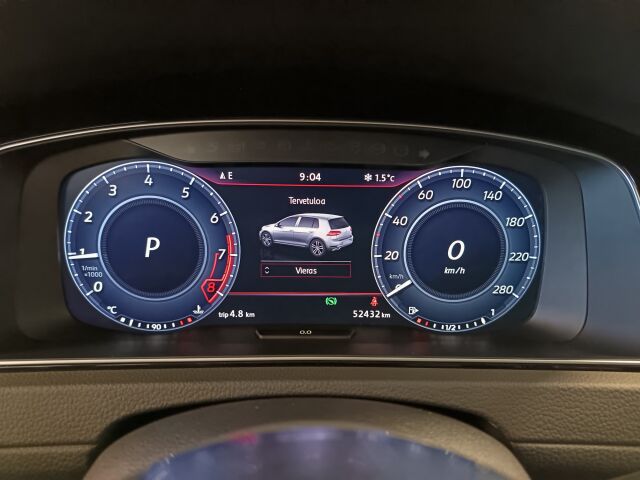 VOLKSWAGEN Golf 2017 GTI 2,0 TSI 169 kW (230 hv) DSG-aut. **NYT ON HARVINAISTA HERKKUA**