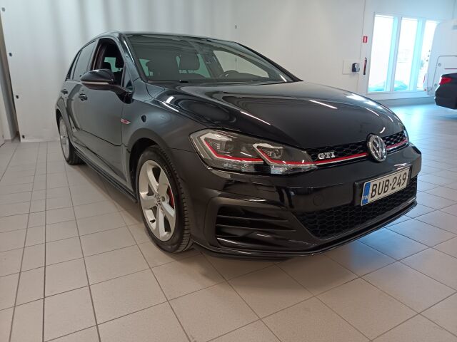 VOLKSWAGEN Golf 2017 GTI 2,0 TSI 169 kW (230 hv) DSG-aut. **NYT ON HARVINAISTA HERKKUA**