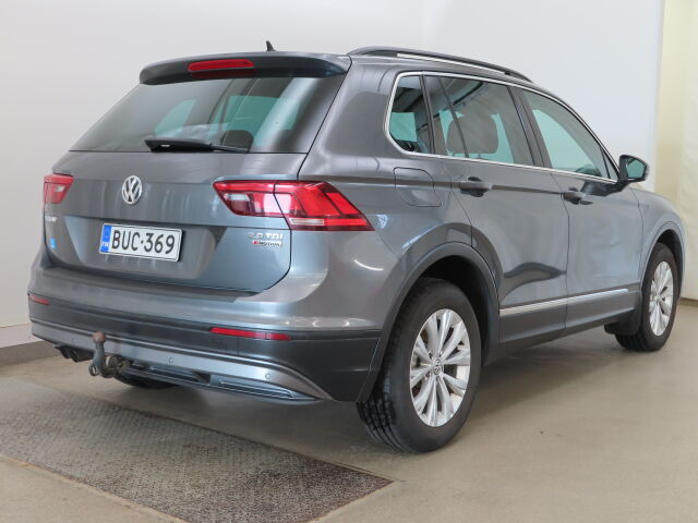 VOLKSWAGEN Tiguan 2017 Comfortline 2,0 TDI SCR 110 kW (150 hv) 4MOTION DSG-automaatti